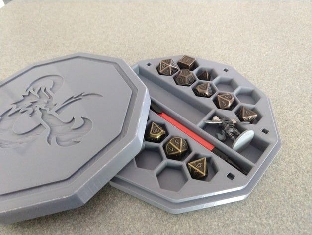 D&D Branded Dice Tray