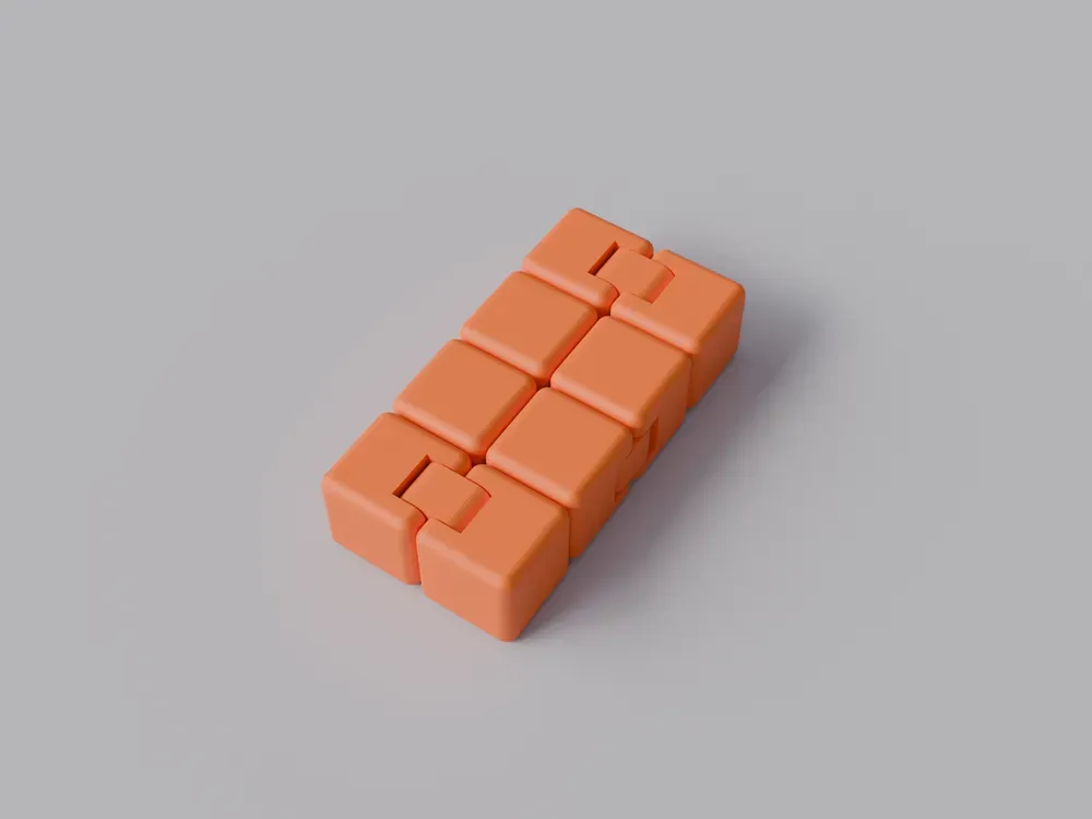 Infinity Fidget Cube