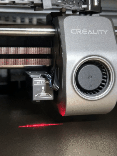 3D Printer in Action