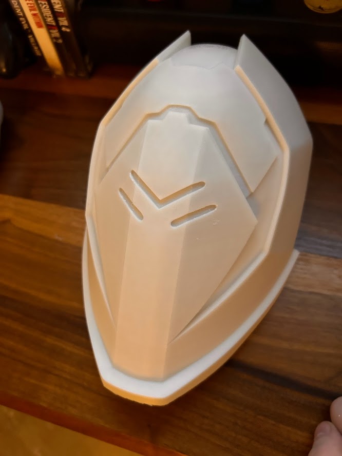 Speaker Mask Print